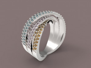 ring 3D Print Model