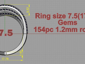 ring 3D-printmodel