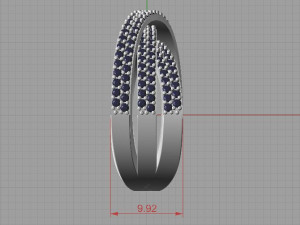ring 3D-printmodel