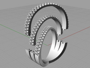 ring 3D-printmodel