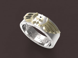 ring Modèles 3D en vedette