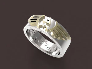 anneau Modèles 3D en vedette