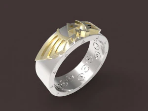 ring 3D Print Model