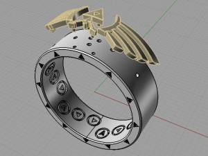 ring 3D 打印模型