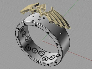 ring 3D Print Model