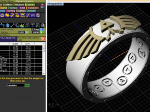 ring 3D Print Model