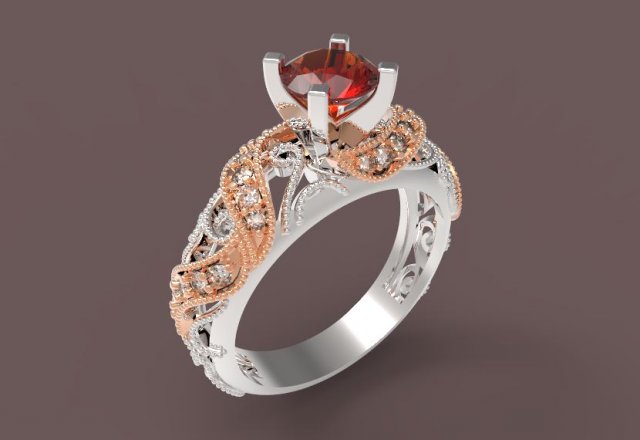 ring Modèles 3D en vedette .c4d .max .obj .3ds .fbx .stl .blend 