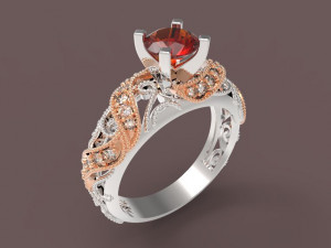 ring Modèles 3D en vedette