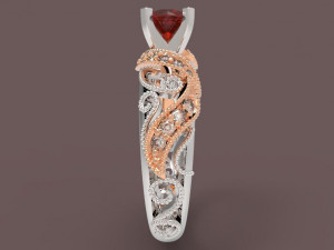 ring Modèles 3D en vedette