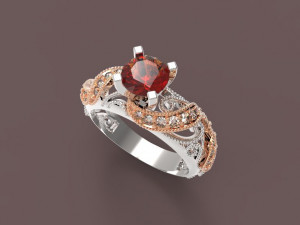 ring Modèles 3D en vedette