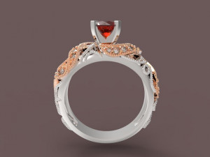 ring Modèles 3D en vedette