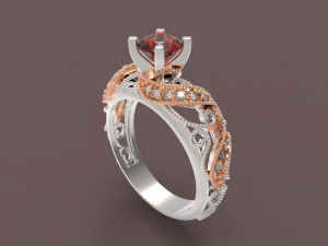 ring Modèles 3D en vedette