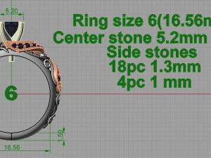 ring 3D Print Model
