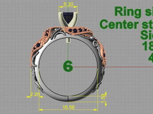 ring 3D Print Model