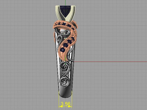 ring Modèles 3D en vedette