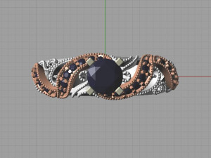 ring Modèles 3D en vedette