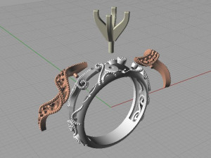 ring Modèles 3D en vedette