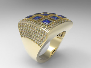 ring 3D Print Model