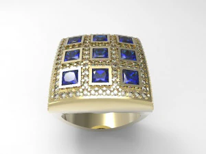 ring 3D Print Model