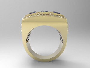 ring 3D 프린트 모델