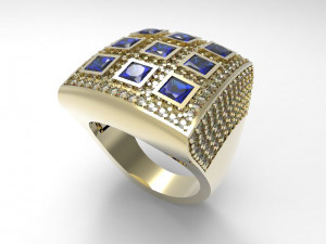 ring 3D 프린트 모델