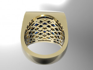 ring 3D 프린트 모델