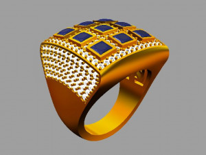 ring 3D 프린트 모델