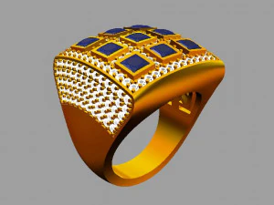 ring 3D Print Model