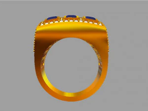 ring 3D Print Model