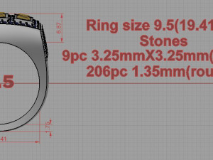 ring 3D 프린트 모델