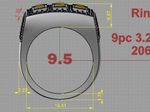 ring 3D 프린트 모델
