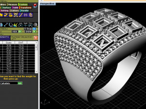 ring 3D 프린트 모델