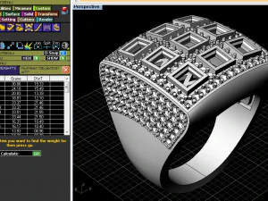 ring 3D Print Model