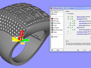 ring 3D 프린트 모델