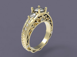 ring Modèles 3D en vedette