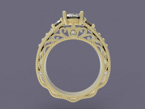 ring Modelo de Impressão 3D