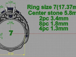 ring 3D Print Model