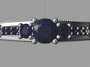 ring Modelo de Impressão 3D