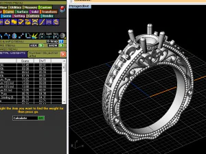 ring 3D Print Model