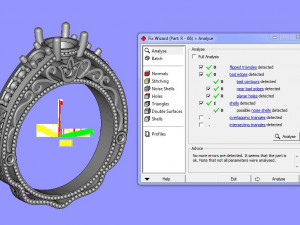 ring Modelo de Impressão 3D