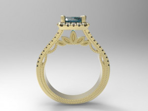 ring Modello di stampa 3D