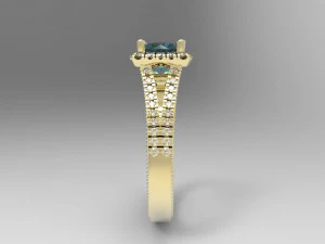 ring 3D Print Model