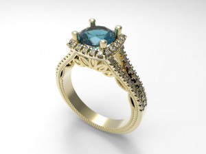 ring Modello di stampa 3D