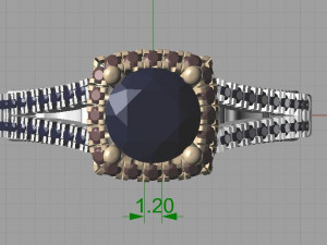 ring Modello di stampa 3D
