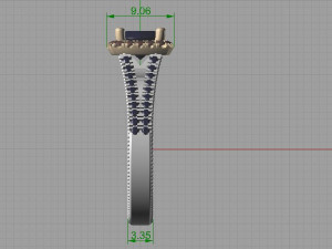 ring Modello di stampa 3D
