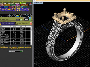 ring Modello di stampa 3D