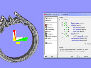 ring Modello di stampa 3D