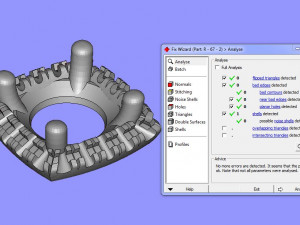 ring Modello di stampa 3D