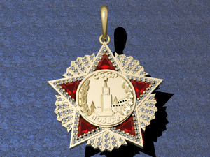 pendant 3D Print Model