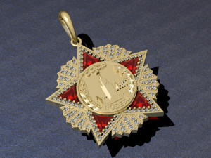pendant 3Dプリントモデル